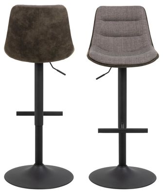 Contemporary European Chic Bar Stool Chair with Footrest